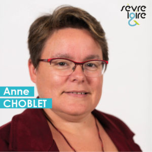 1ère vice-Présidente en charge des Mobilités et du Développement durable dont le PCAET : Anne CHOBLET, Maire de La Remaudière