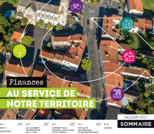 journal Sèvre & Loire - spécial finances - juillet 2022