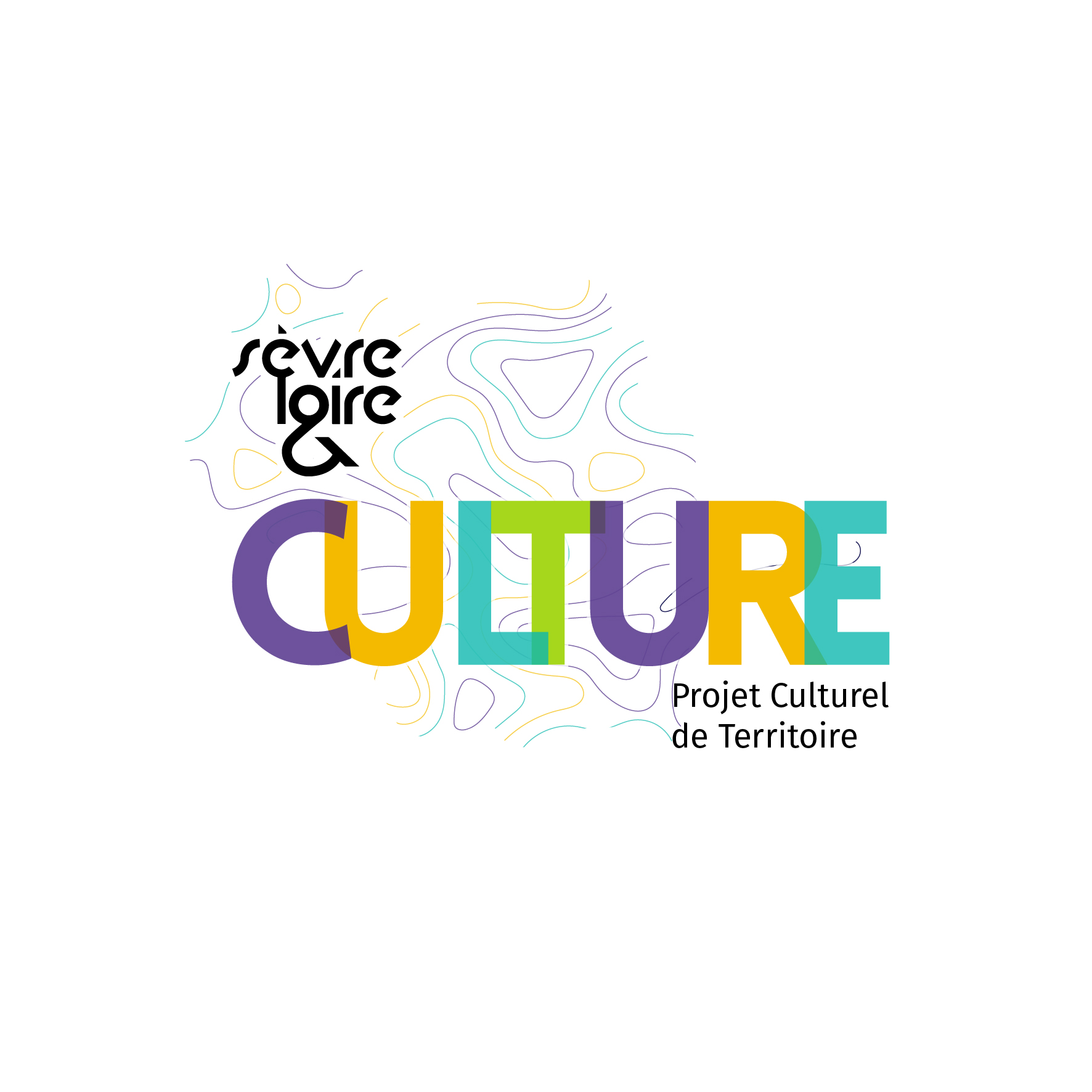 Logo Culture PCT PRojet culturel de Territoire